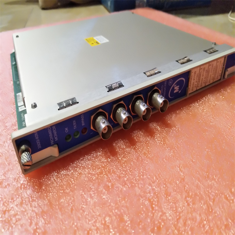 Bently Nevada 3500/40-01-00 125680-01 Модуль ввода-вывода Proximitor