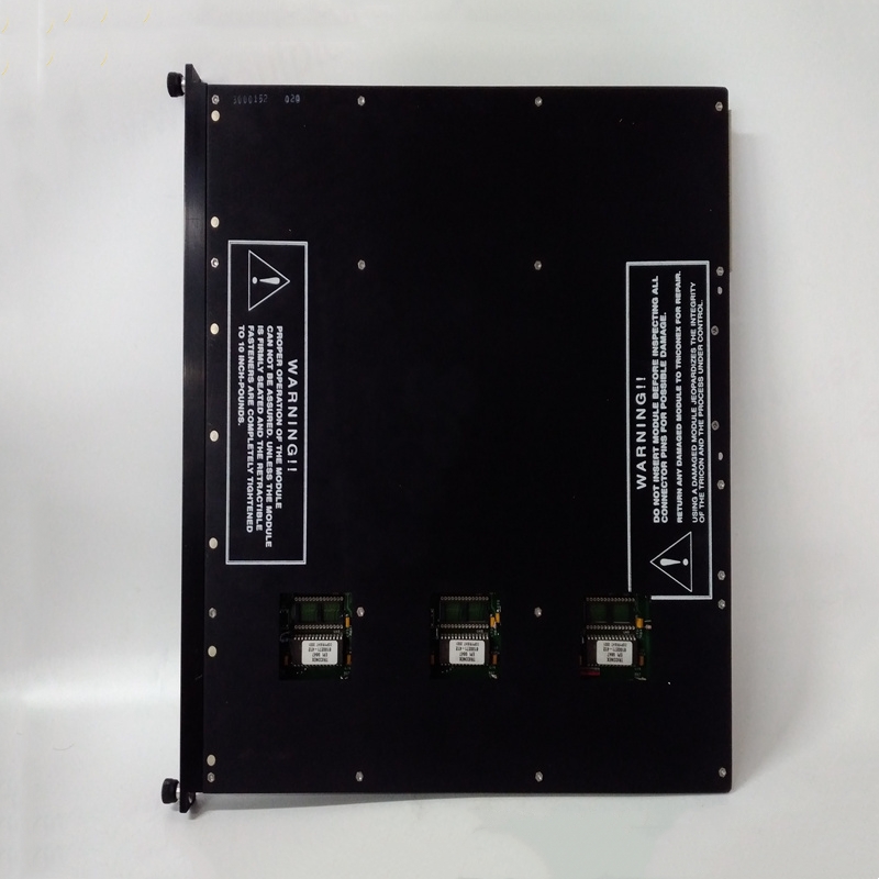 Triconex 3511 Модуль импульсного входа