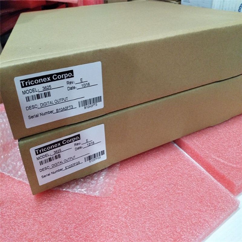 TRICONEX 3625 24VDC Модуль цифрового вывода