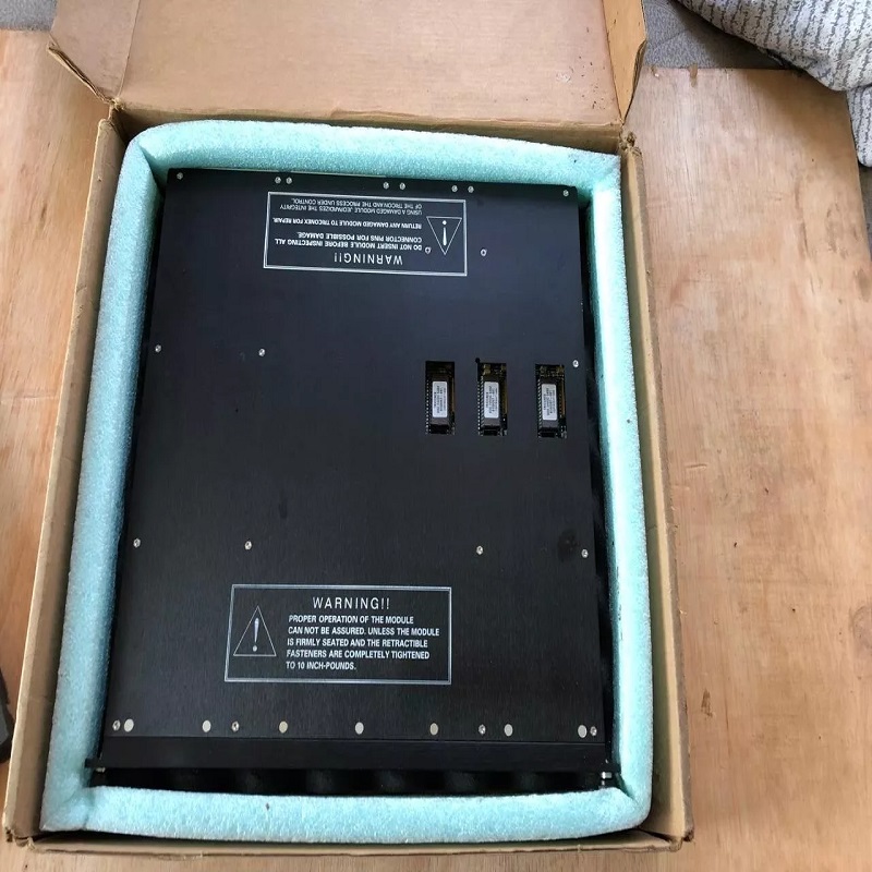 Triconex 3664 Двойной цифровой выходной модуль