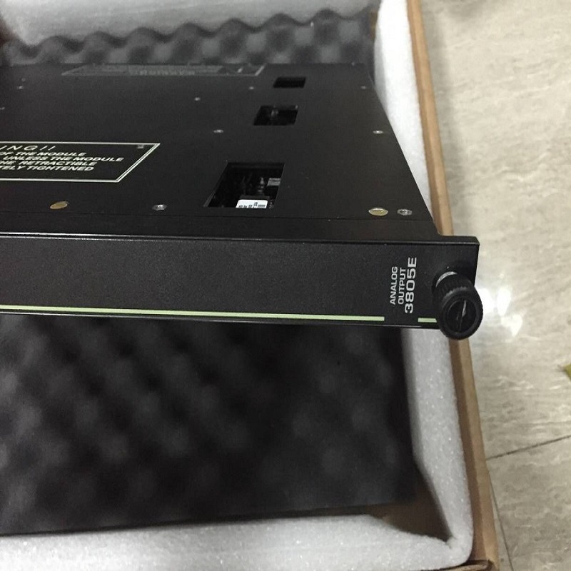 Invensys Triconex 3805E Аналоговый выходной модуль