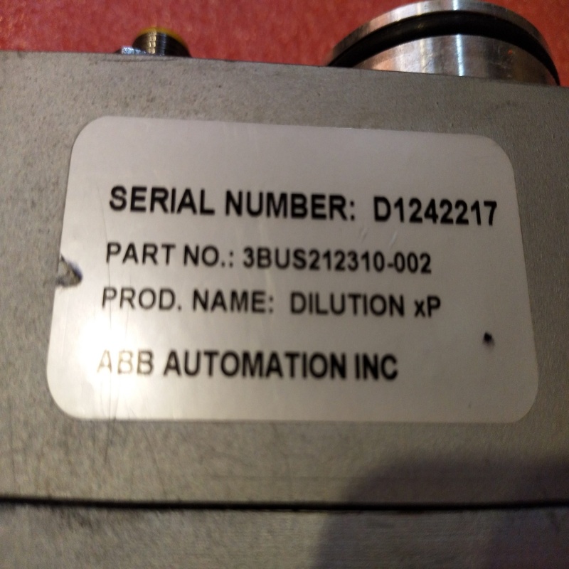 ABB 3BUS212310-002