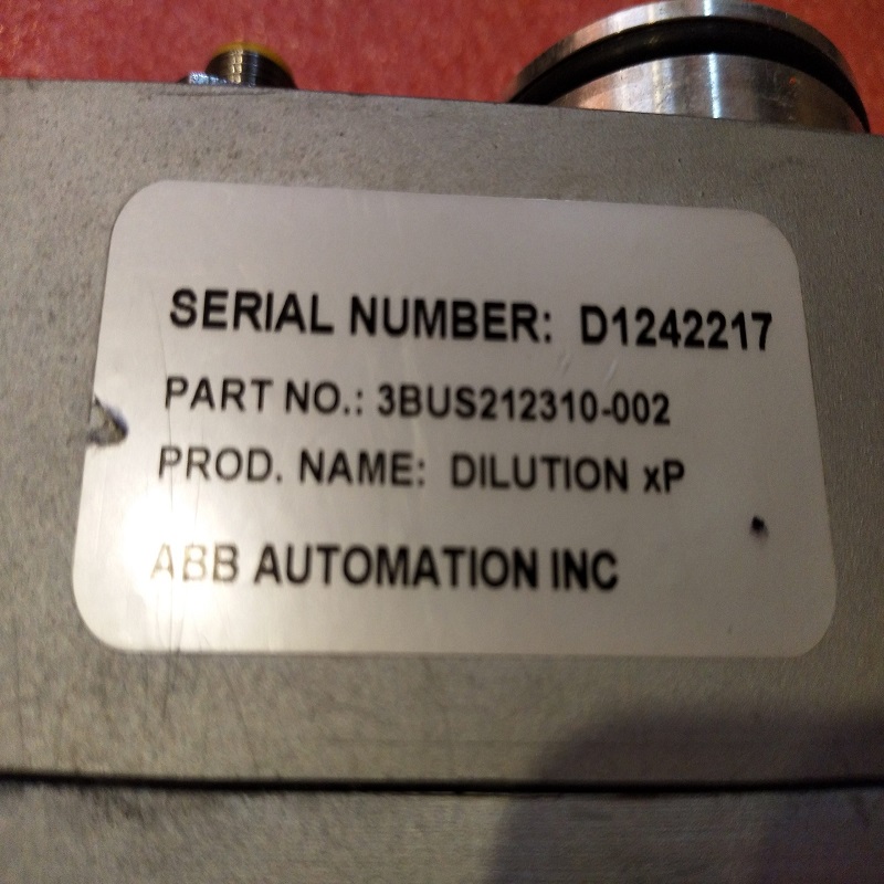 ABB 3BUS212310-001 Модуль привода пластин