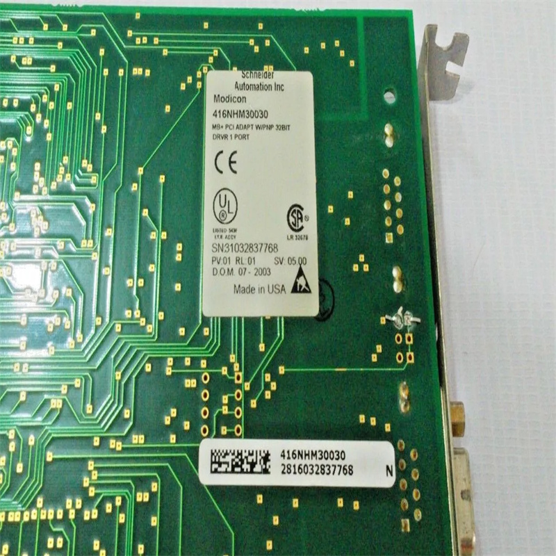 Адаптер шины Modbus Plus PCI SCHNEIDER 416NHM30030