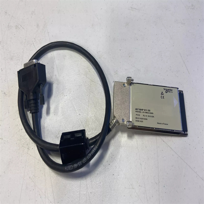 SCHNEIDER 467NHP81100 Profibus DP PCMCIA-карта