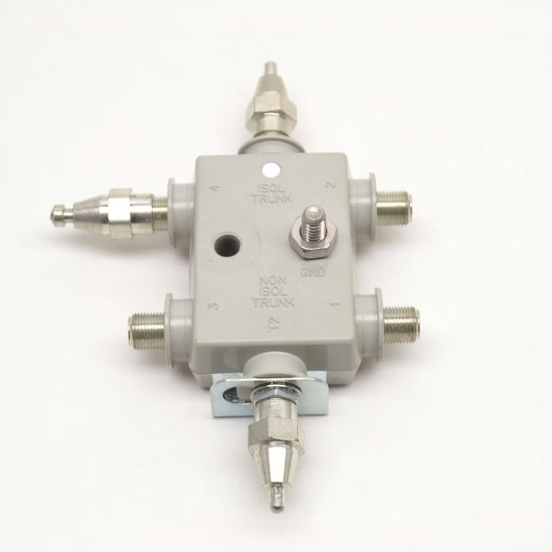 Honeywell 51109693-100B 2–4-портовый разъем UC n, ответвительный кабель, заземление