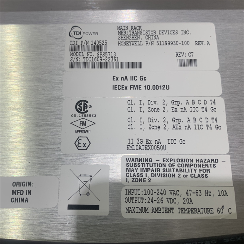 HONEYWELL 51199930-100