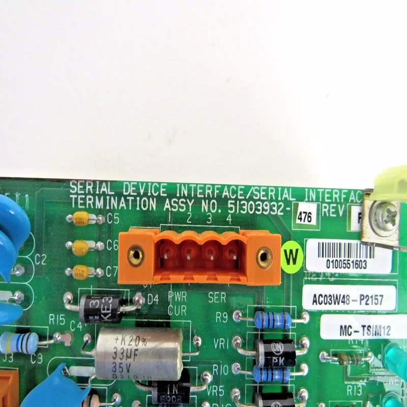 HONEYWELL 51303932-476 FTA – Сборка полевого терминала