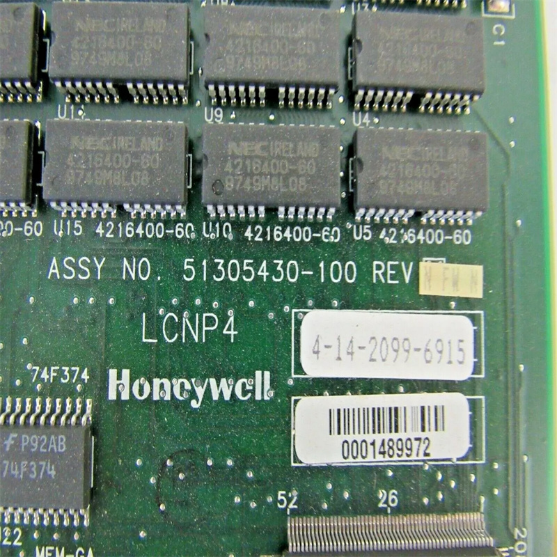 Плата управления HONEYWELL 51305430-100 LCNP4