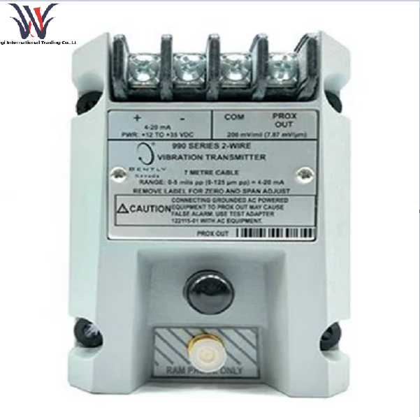 BentlyNevada 990-04-XX-01-IN Vibration Transmitte