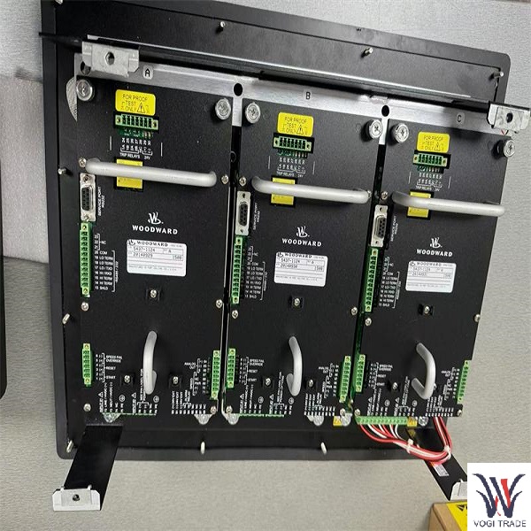 Woodward 5437-1124 Spare Hardware Module