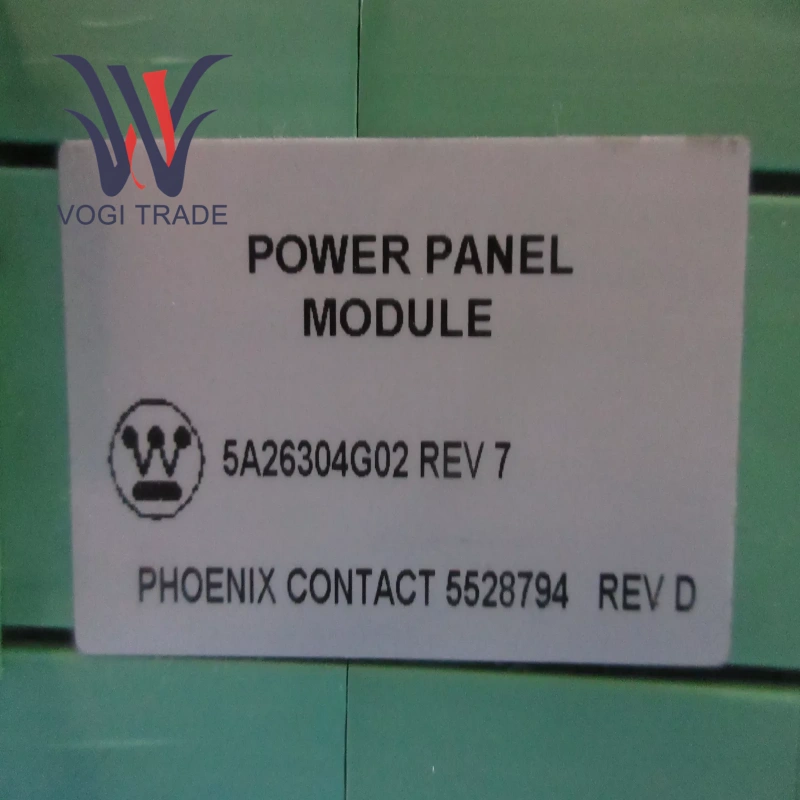 WESTINGHOUSE 5A26304G02