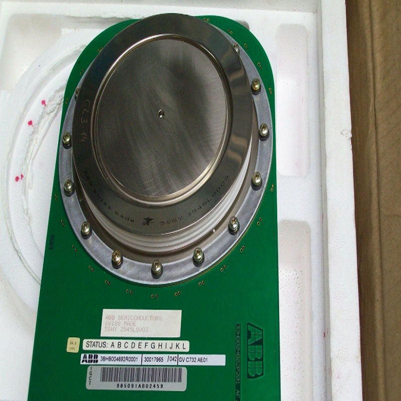 ABB 5SHY3545L0003 3BHB004692R0001 GVC732 AE01 Тиристор