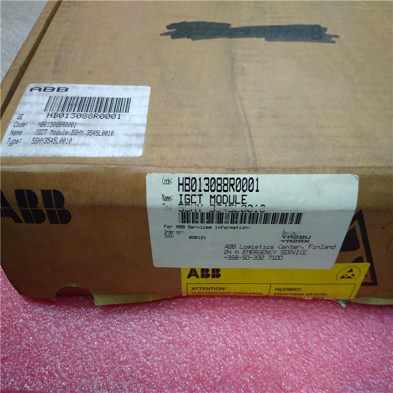 Модуль IGCT ABB 5SHY3545L0010 3BHB013088R0001