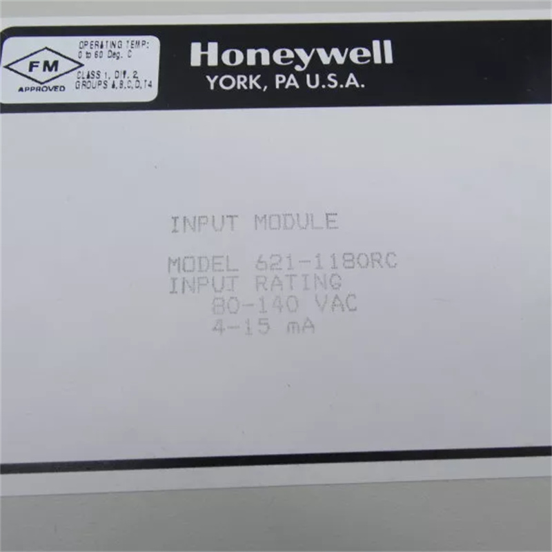 HONEYWELL 621-1180RC