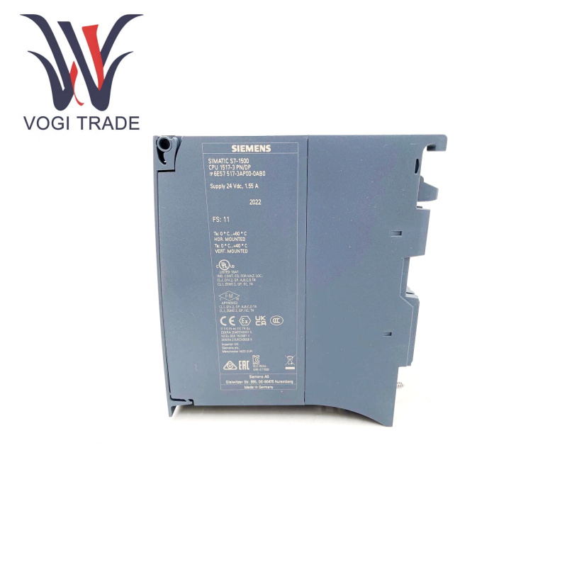 SIEMENS 6ES7517-3AP00-0AB0 SIMATIC S7-1500, CPU