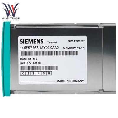 SIEMENS 6ES7952-1AL00-0AA0 Memory card