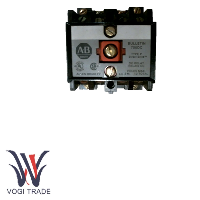 AB 700DC-P400Z24 DC Industrial Relay
