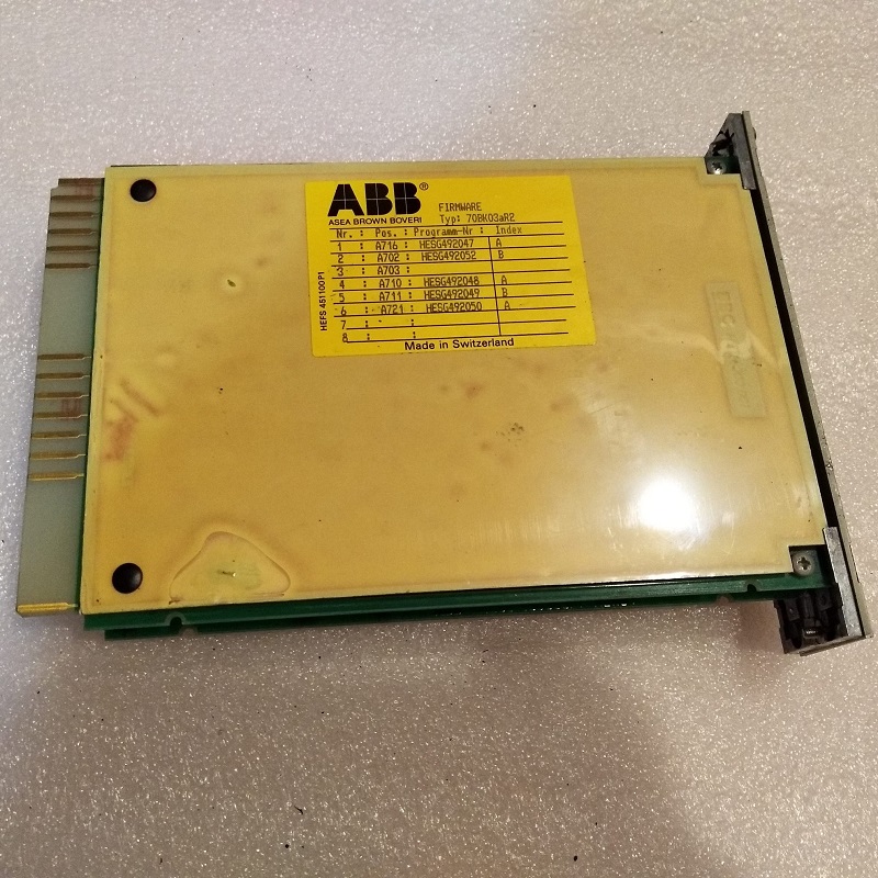 ABB 70BK03B-ES HESG447271R0002 МОДУЛЬ ШИННОГО СОЕДИНЕНИЯ