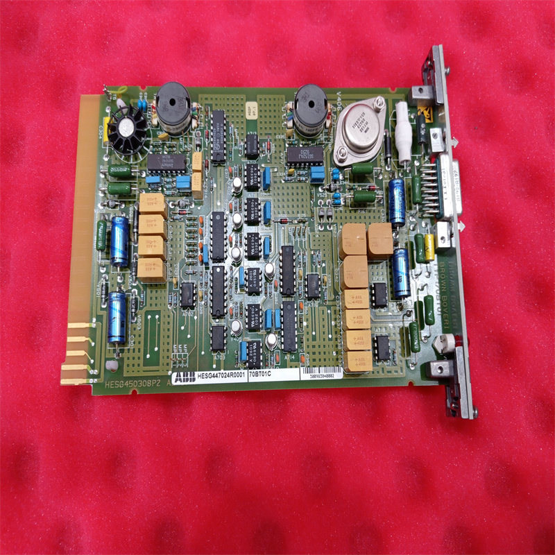 ПЛАТА УПРАВЛЕНИЯ ABB 70BT01C HESG447024R1