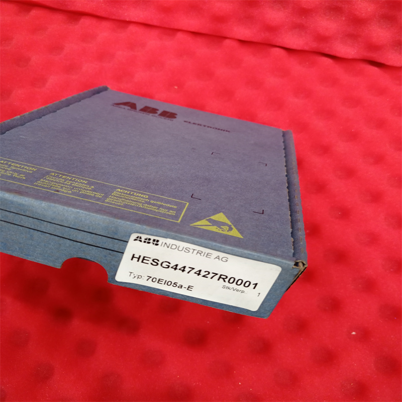 ABB 70EI05a-E HESG447427R1Входной модуль