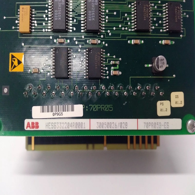 МОДУЛЬ АВТОМАТИЗАЦИИ ABB 70PR05b-ES HESG332204R1