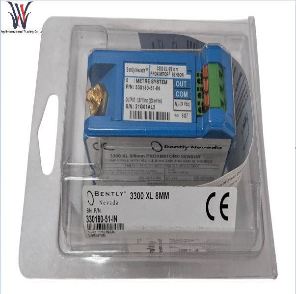 BENTLY NEVADA 330180-51-IN Proximitor Sensor