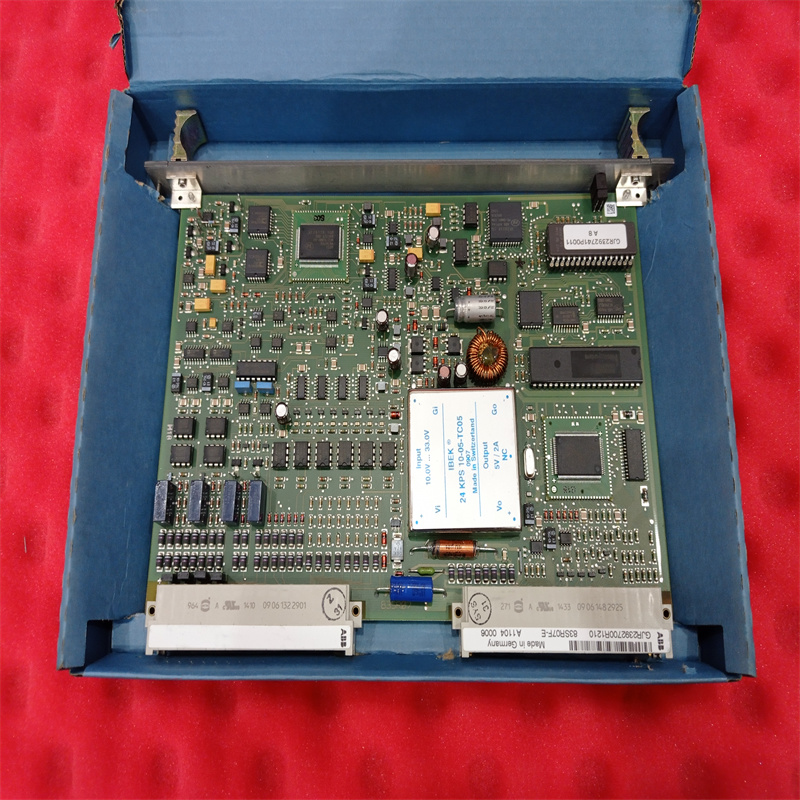 Модуль управления ABB 83SR07A-E GJR2392700R1210