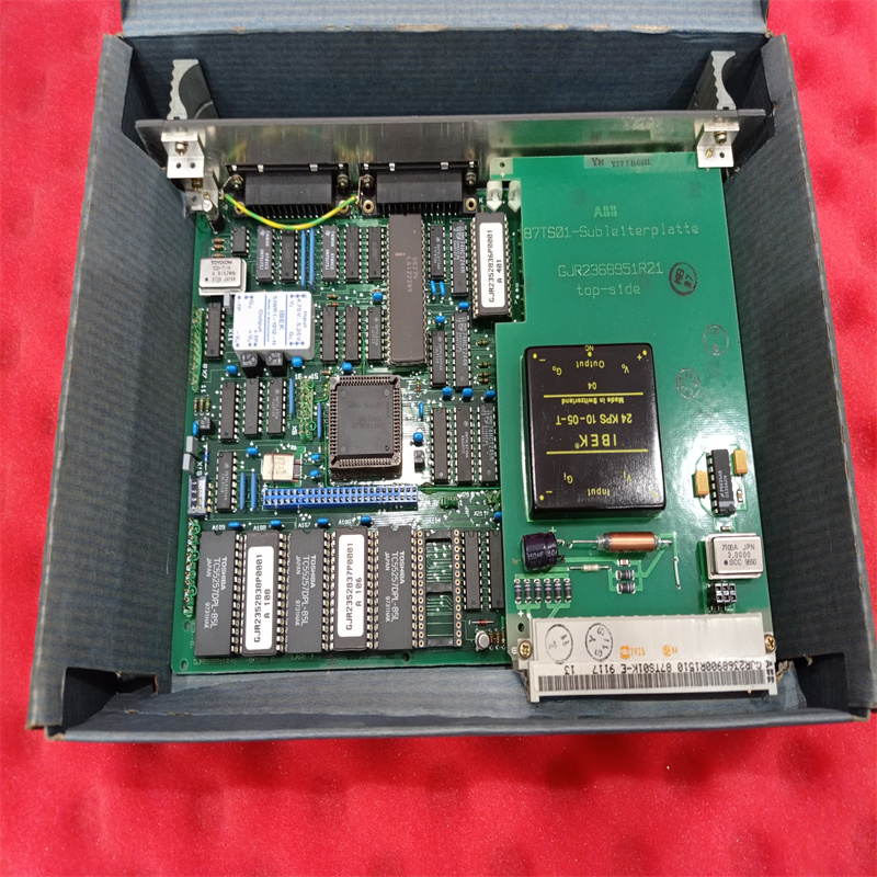 Модуль сопряжения ABB 87TS01K-E GJR2368900R1313