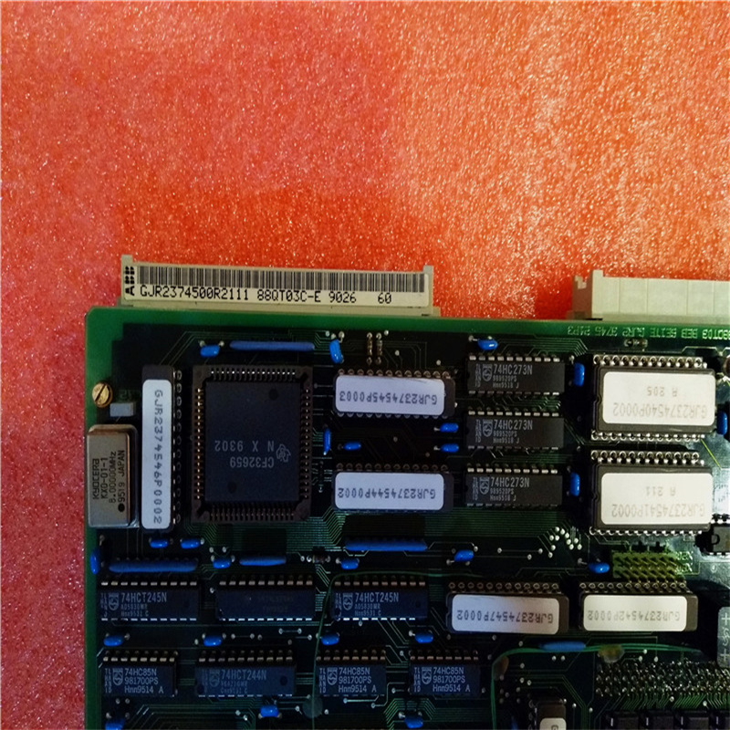 ABB 88QT03C-E GJR2374500R2111 ШИННЫЙ СОЕДИНИТЕЛЬ 24 В ПОСТОЯННОГО ТОКА