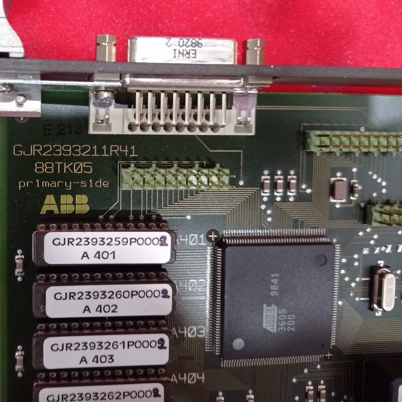 ABB 88TK05C-E GJR2393200R1220 Модуль сопряжения шины