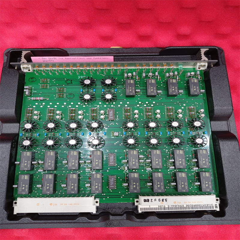 Модуль ввода ABB 81EU01F-E GJR2391500R1210