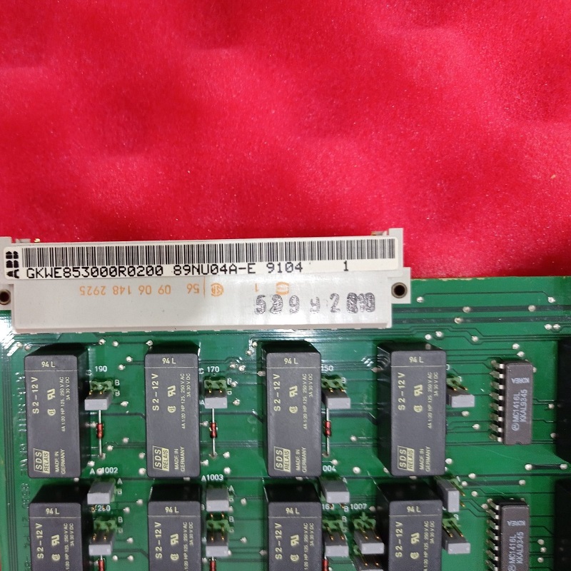 ABB 89NU04A-E GKWE853000R0200 Модуль цифрового ввода-вывода