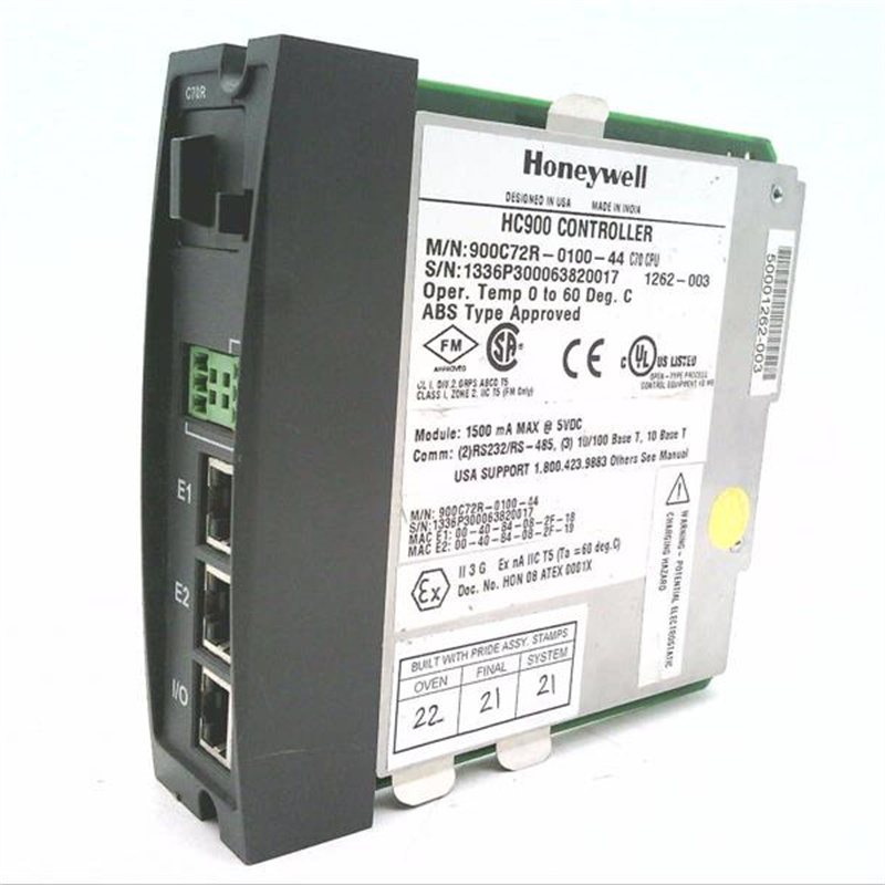 HONEYWELL 900C72R-0100-44