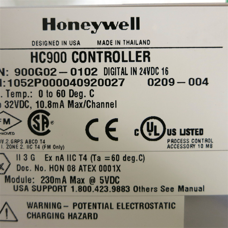 HONEYWELL 900G02-0102