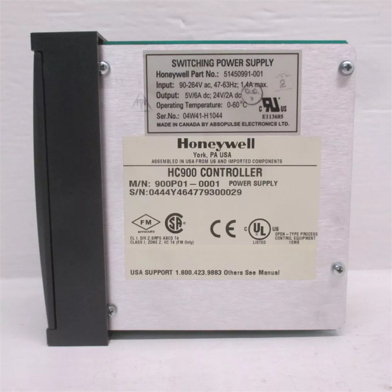 HONEYWELL 900P01-0001