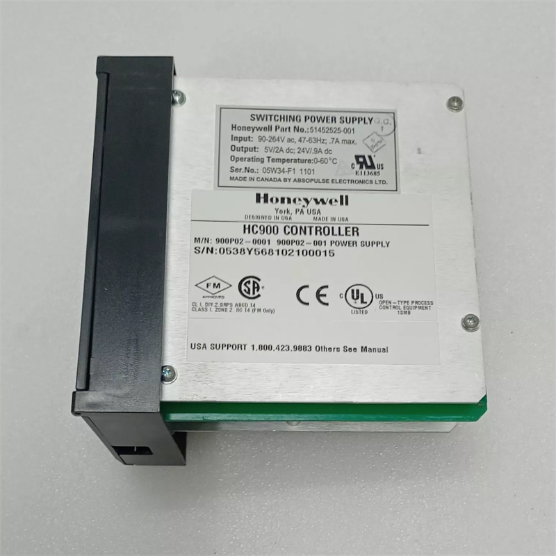 HONEYWELL 900P02-0001