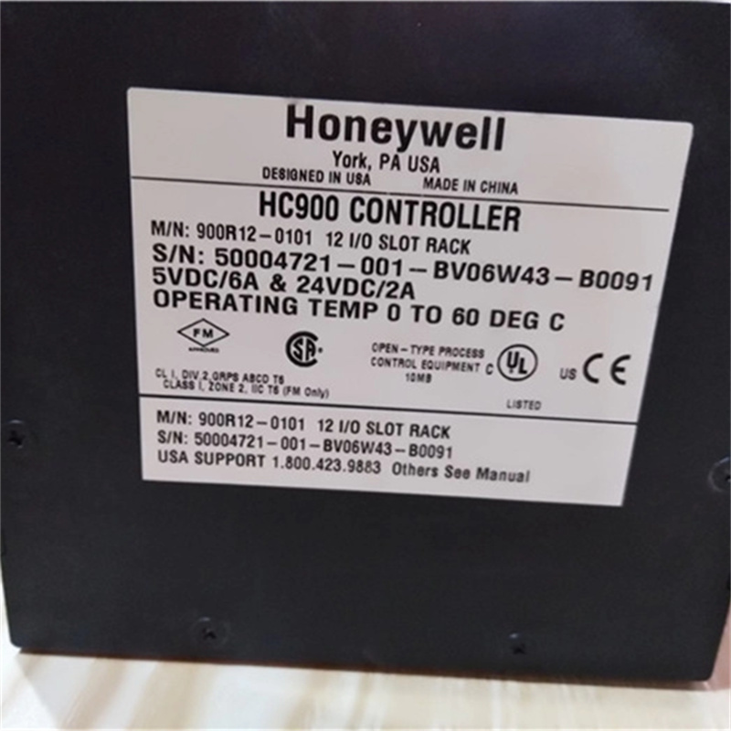 HONEYWELL 900R12-0101