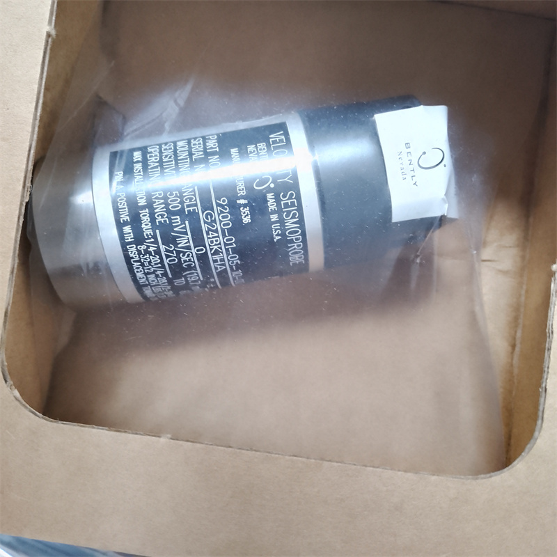 Bently Nevada 9200-01-05-10-00 Сейсмозондовые датчики скорости