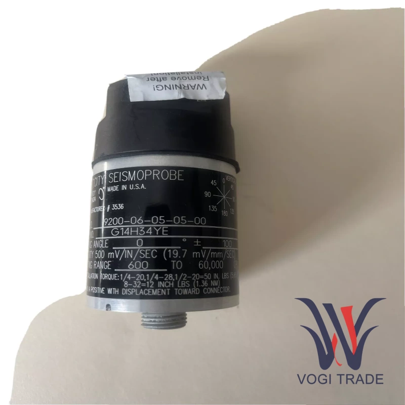 BENTLY NEVADA 9200-06-05-05-00