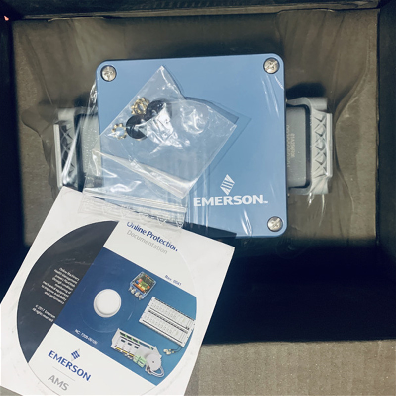 EMERSON A3120/022-000 Двухканальный монитор вибрации подшипников