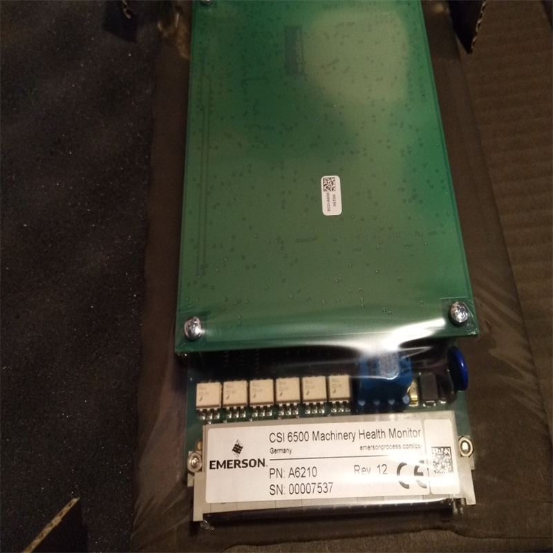 Emerson A6210 9199-00003 Модуль дифференциального расширения тяги Rev 12