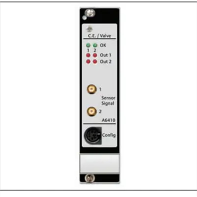 EMERSON A6410 Монитор расширения клапана и корпуса