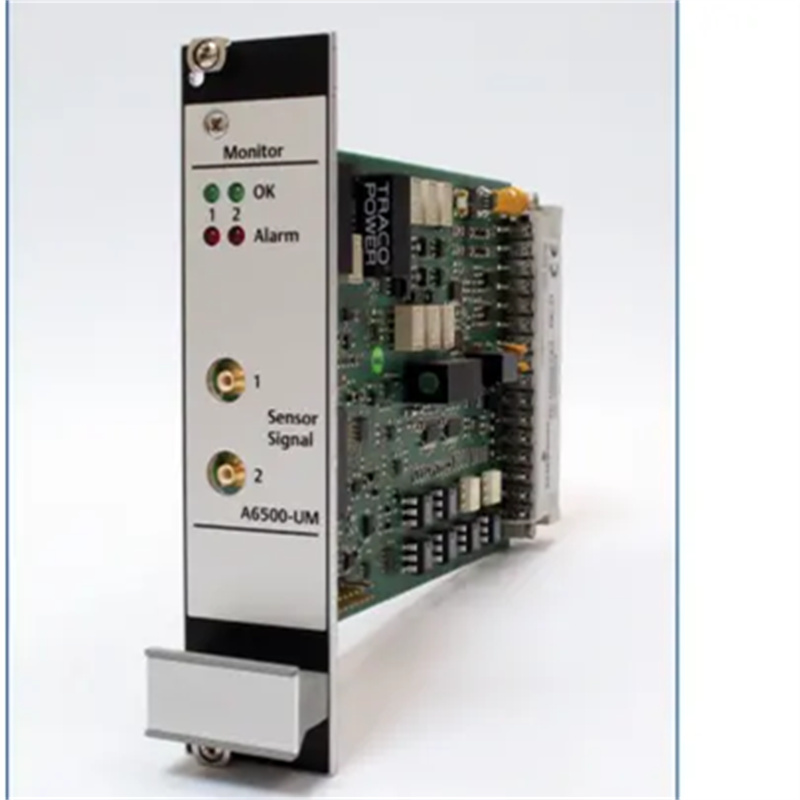 EMERSON A6500-UM Универсальная карта измерений