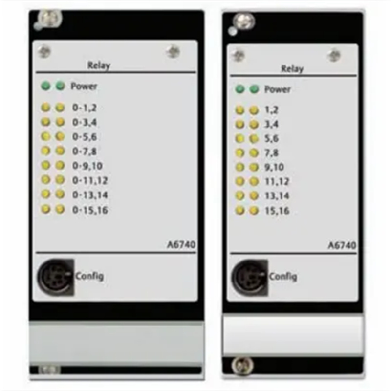 EMERSON A6740 16-канальный выходной релейный модуль