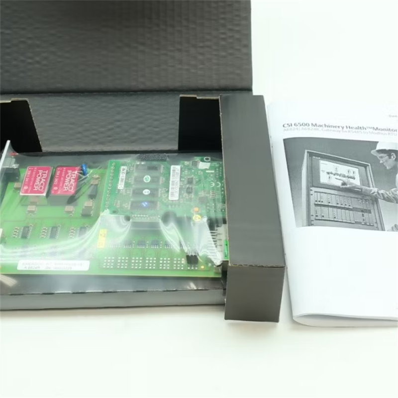 EMERSON A6824 Модуль интерфейса ModBus и Rack