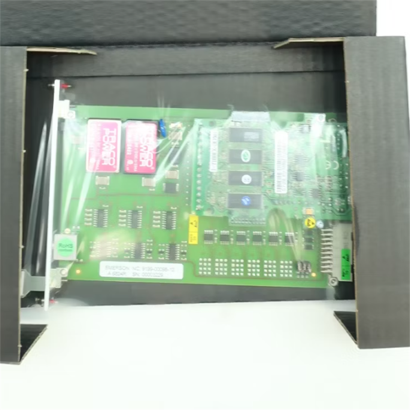 EMERSON A6824 Модуль интерфейса ModBus и Rack