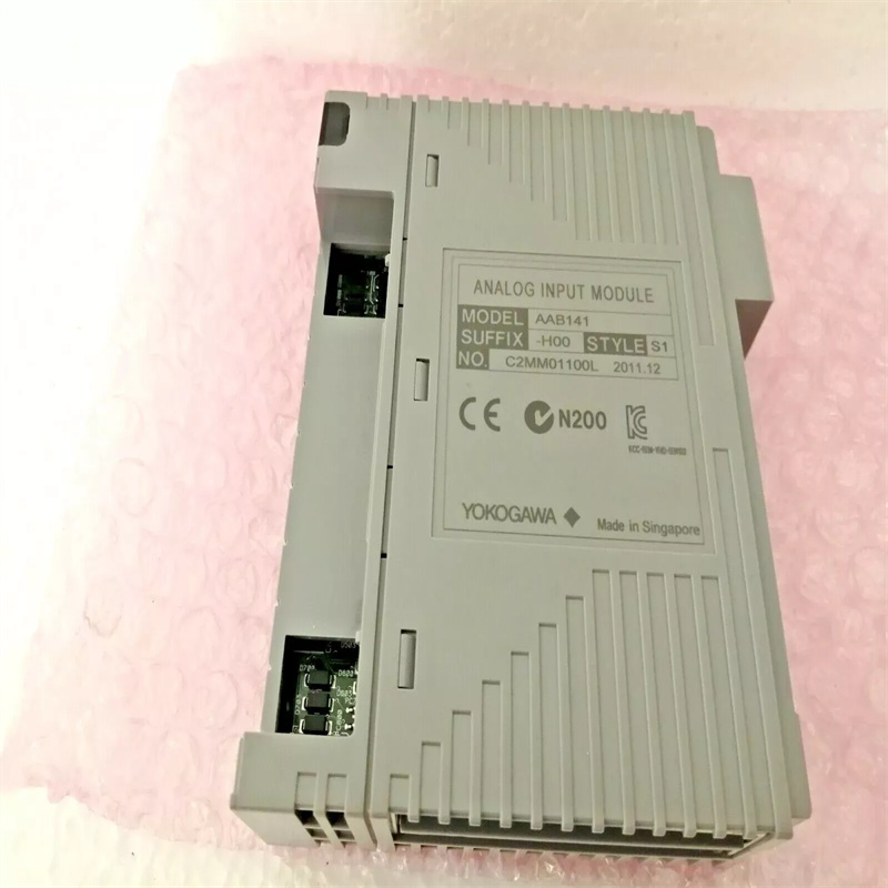 YOKOGAWA AAB141-H00 S1 Модуль аналогового ввода