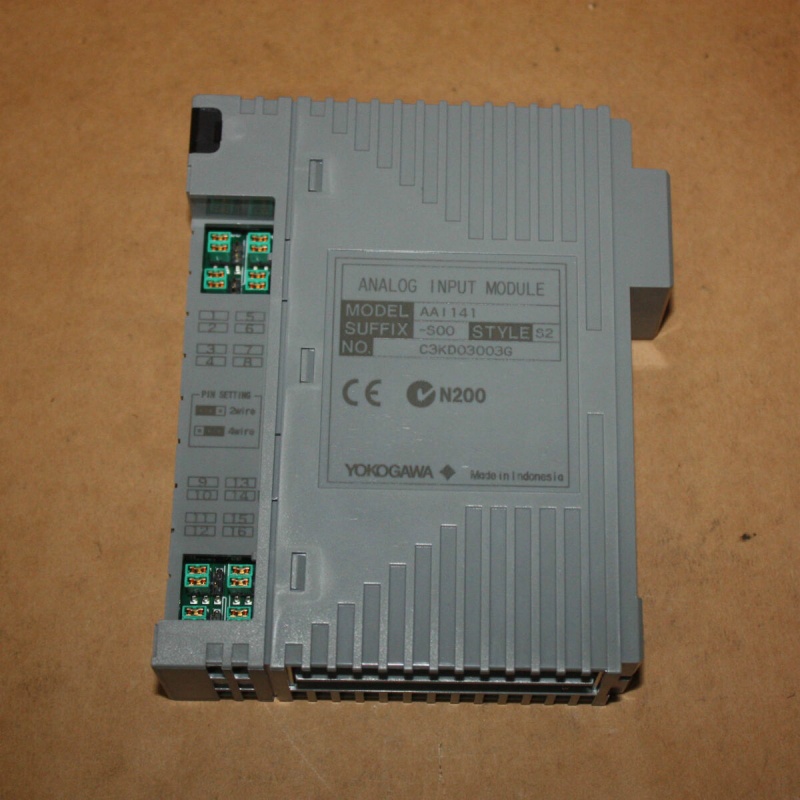 YOKOGAWA AAI141-S00 S2 – Модуль аналогового ввода