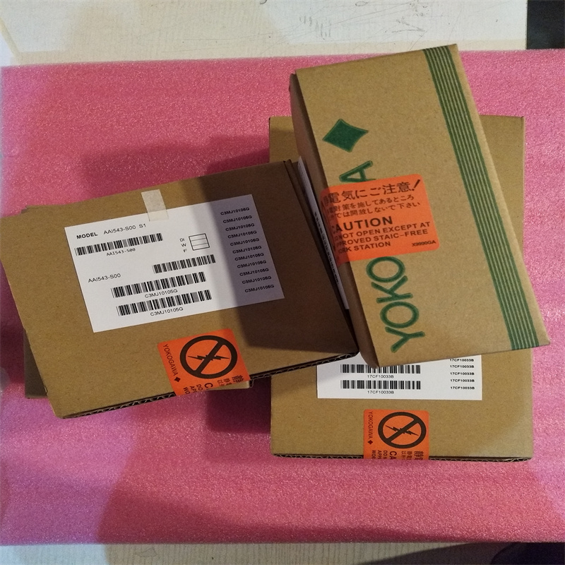 YOKOGAWA AAI543-S00 Модуль аналогового вывода (4–20 мА, 16 каналов, изолированный)